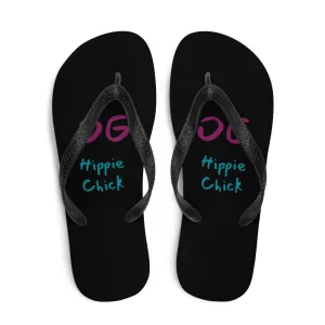 Black Flip-Flops