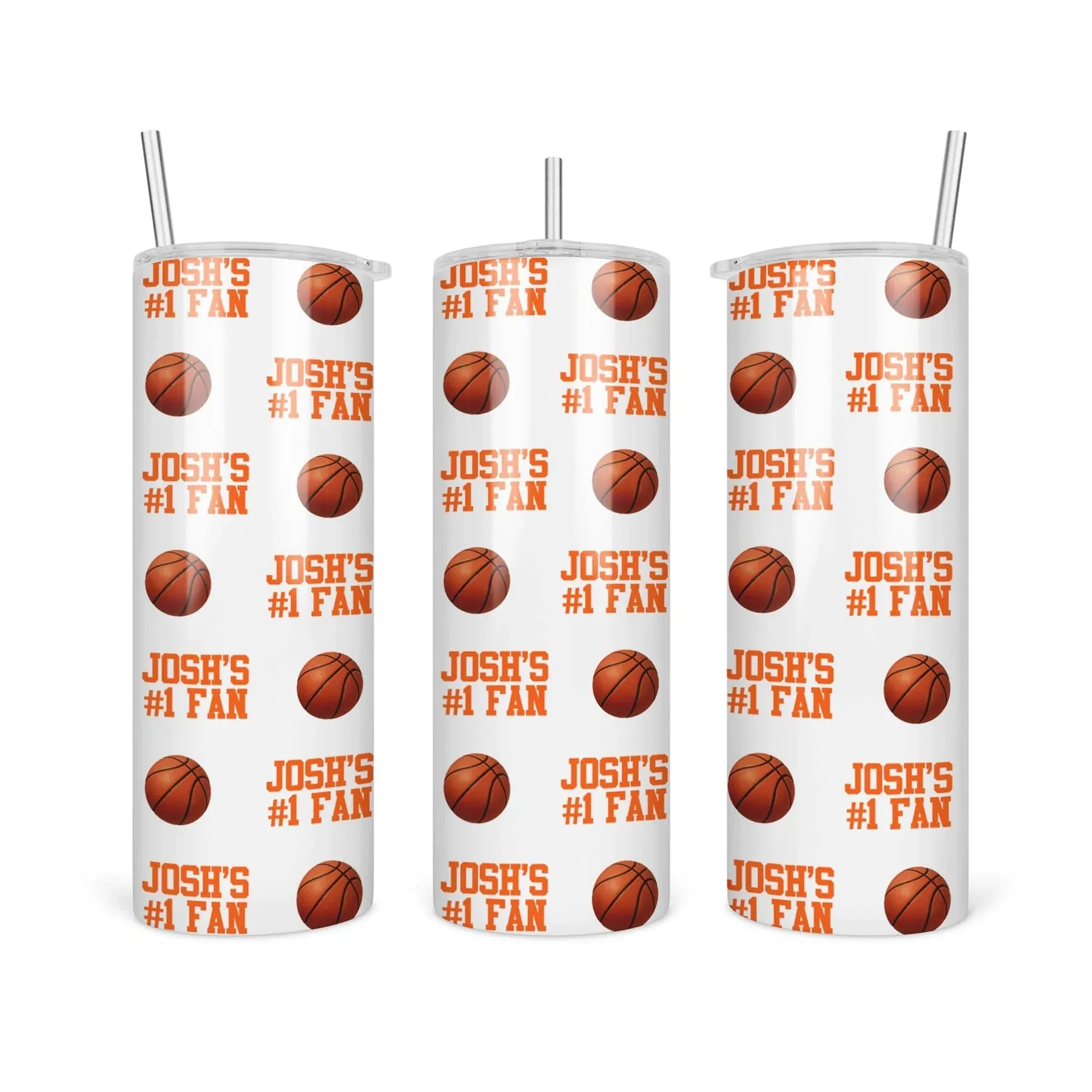 Bleacher Tumbler Cups 20oz. with Straw
