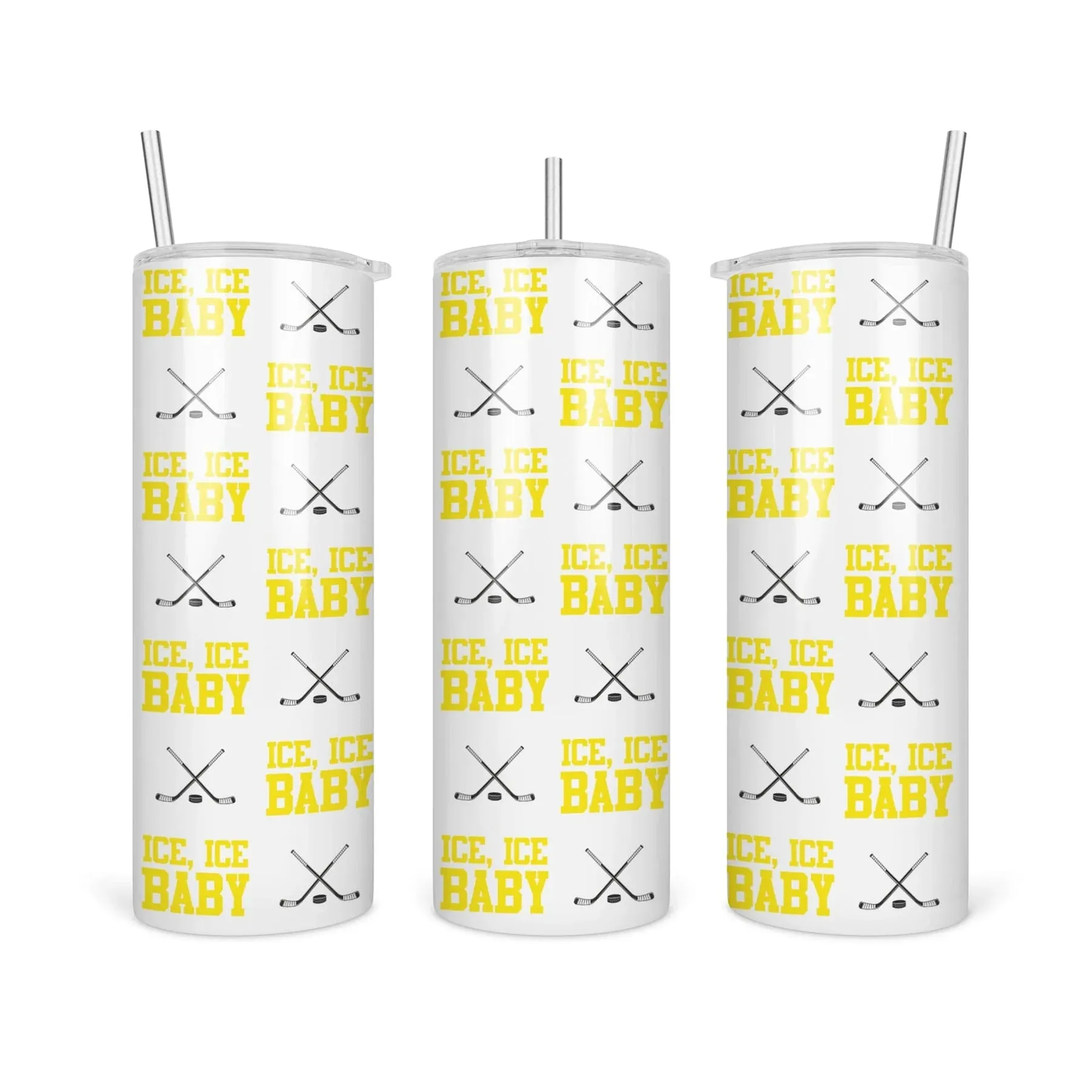 Bleacher Tumbler Cups 20oz. with Straw
