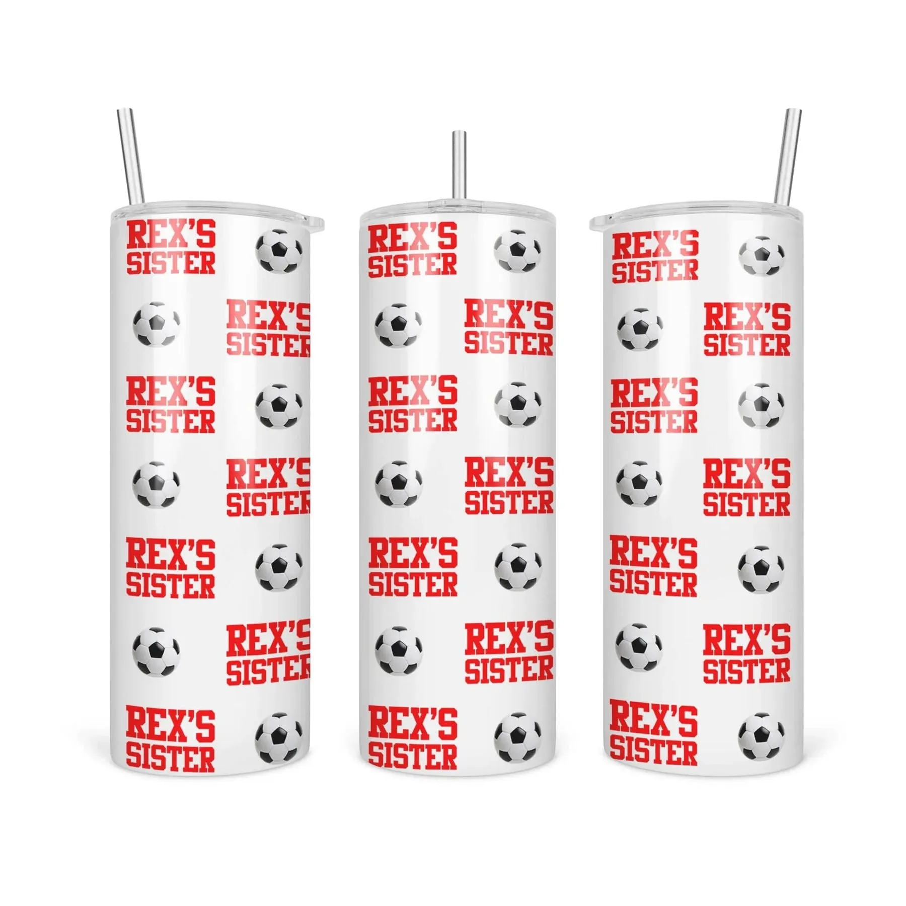 Bleacher Tumbler Cups 20oz. with Straw