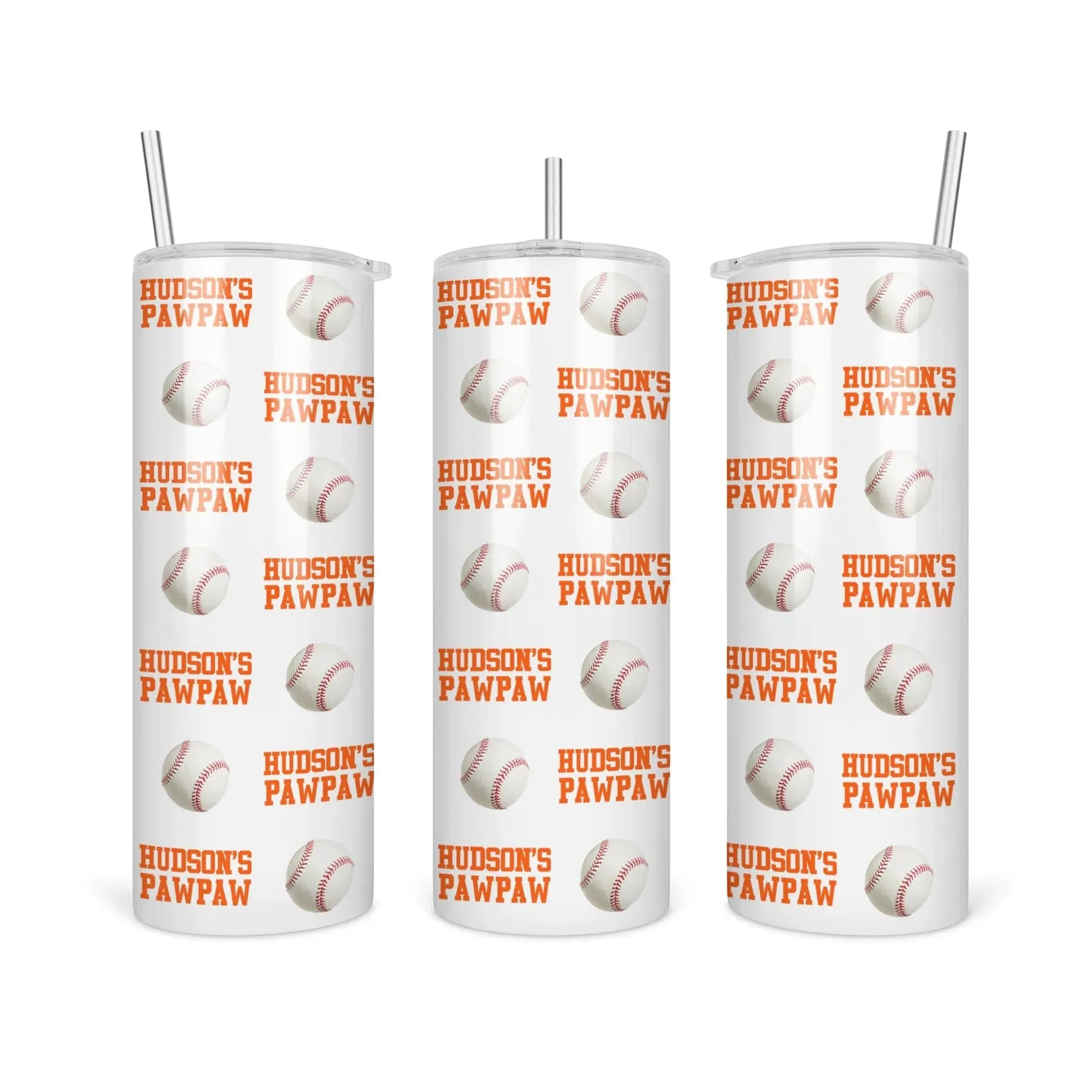 Bleacher Tumbler Cups 20oz. with Straw