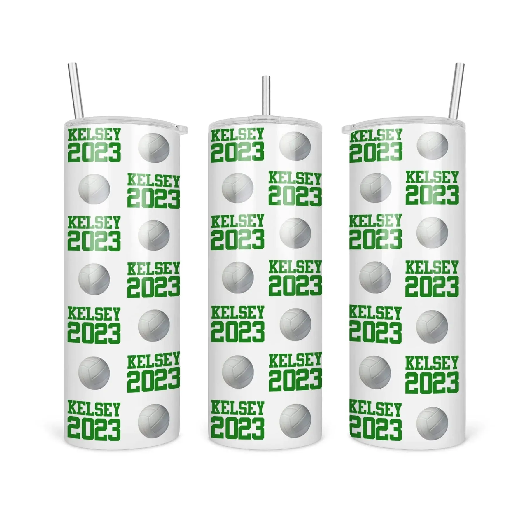 Bleacher Tumbler Cups 20oz. with Straw