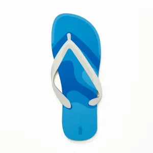 Blue Flip Flop