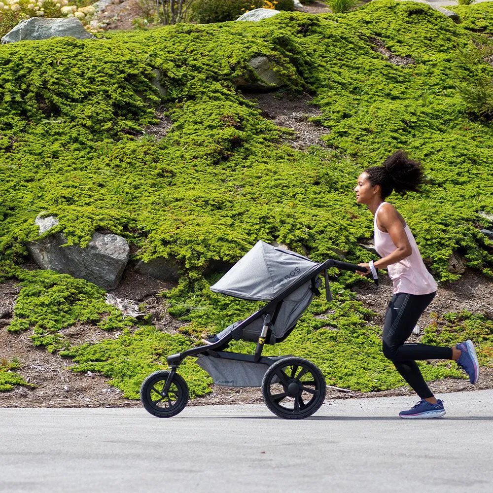 BOB Alterrain Stroller | Melange Grey