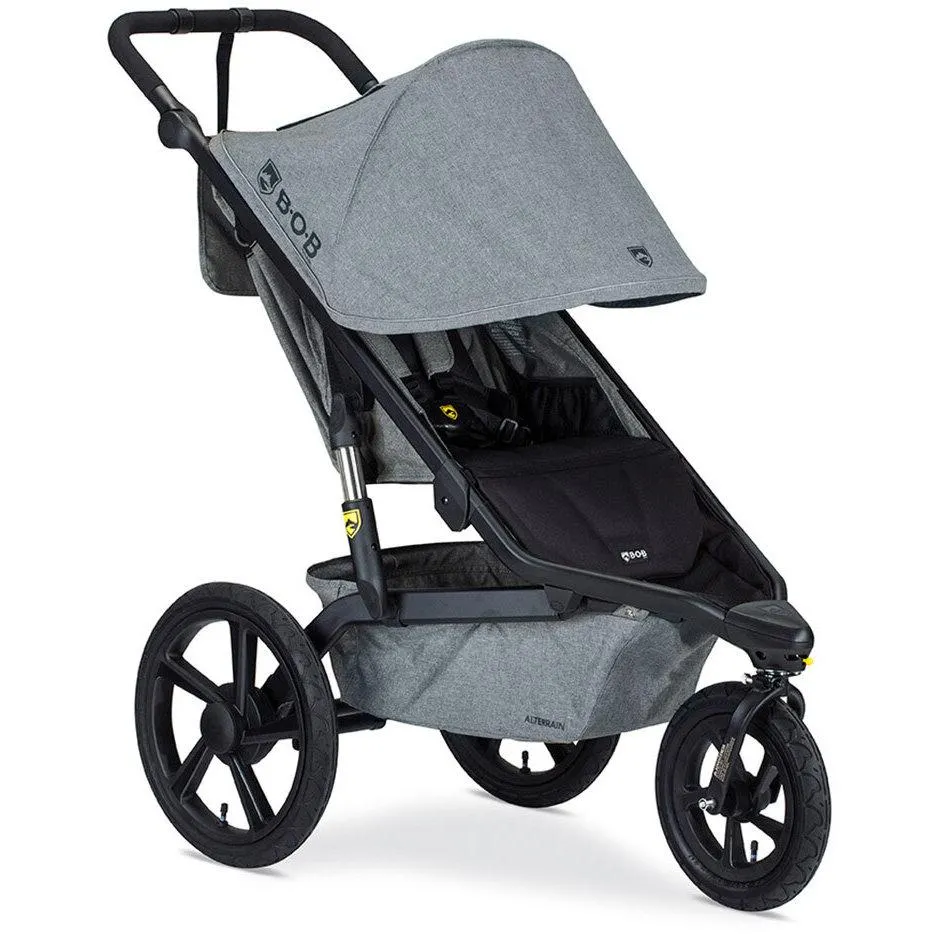 BOB Alterrain Stroller | Melange Grey