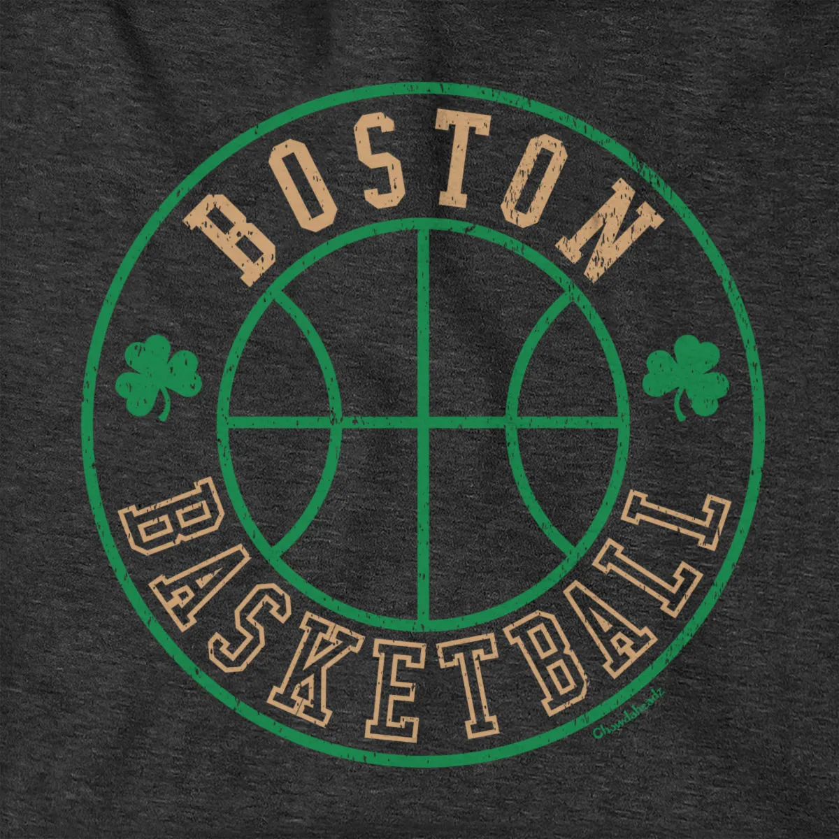 Boston Basketball Seal Hoodie