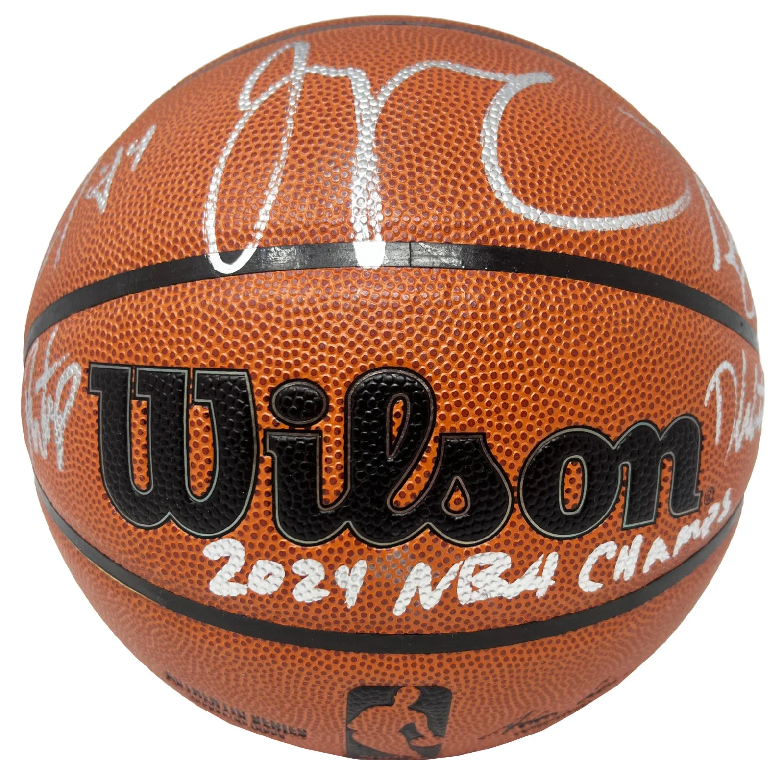 Boston Celtics Team Signed Basketball Jayson Tatum/White/Horford  Fanatics/JSA