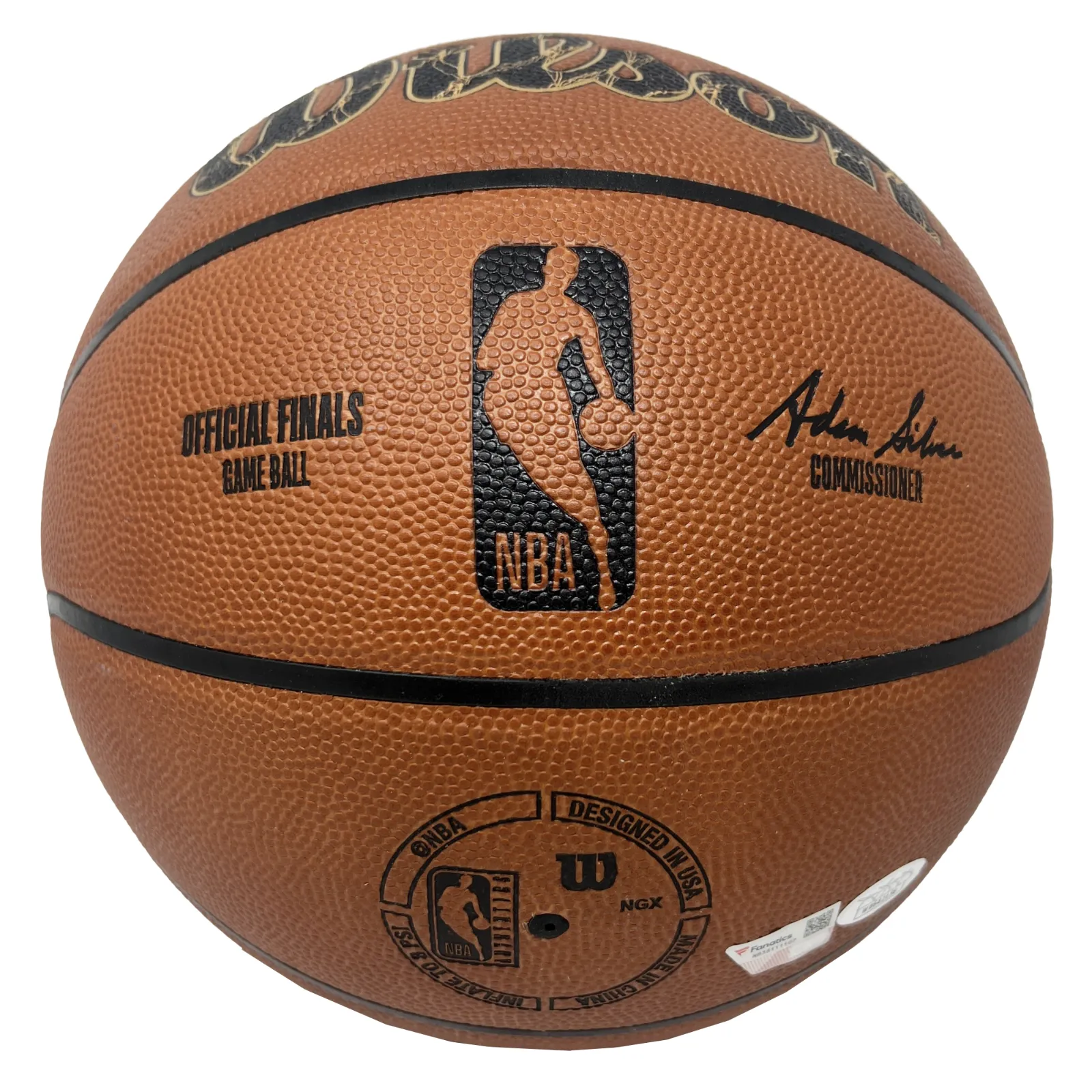 Boston Celtics Team Signed Finals Basketball Tatum/White/Horford  Fanatics/JSA