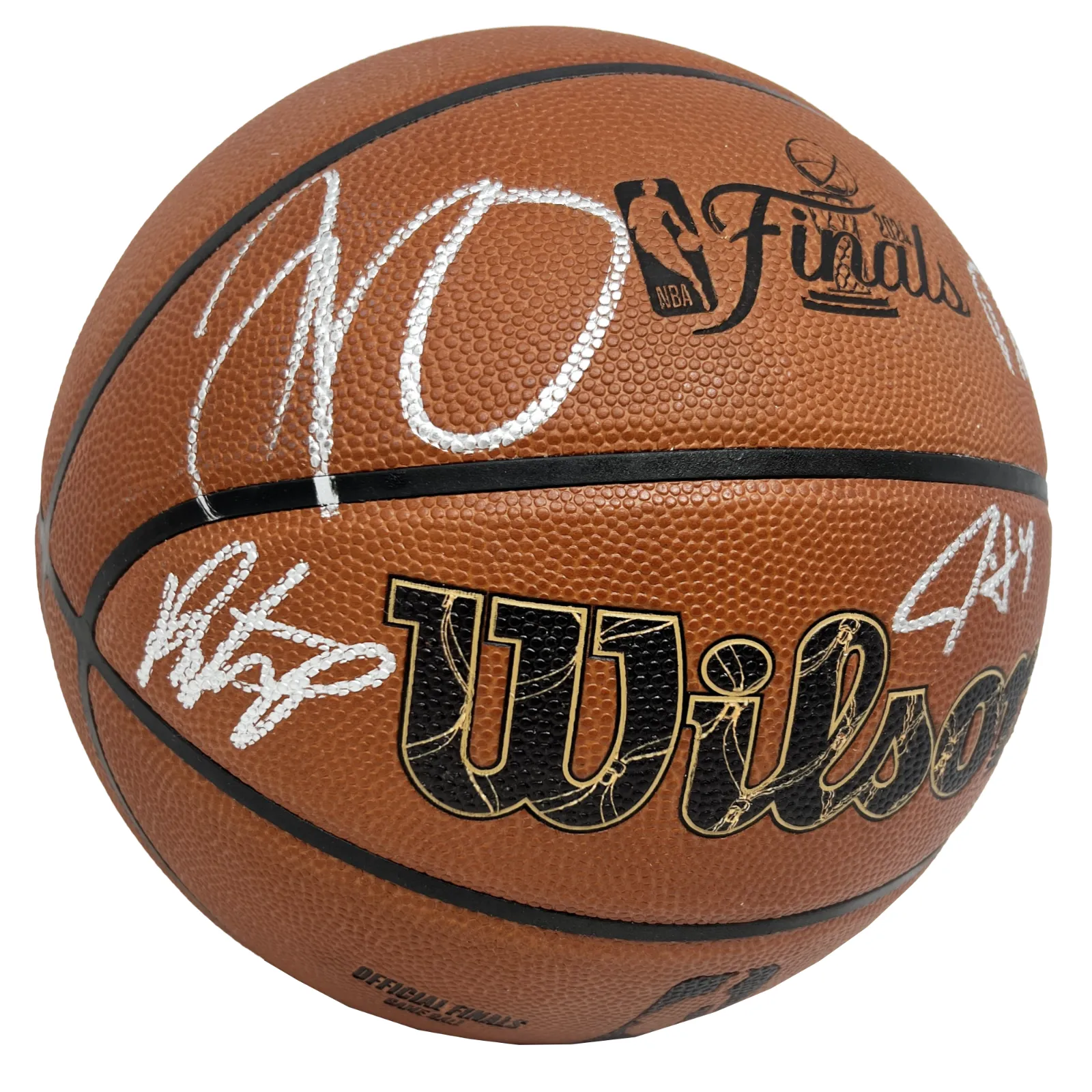 Boston Celtics Team Signed Finals Basketball Tatum/White/Horford  Fanatics/JSA