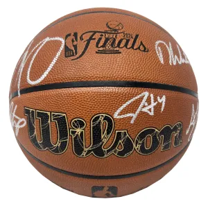 Boston Celtics Team Signed Finals Basketball Tatum/White/Horford  Fanatics/JSA