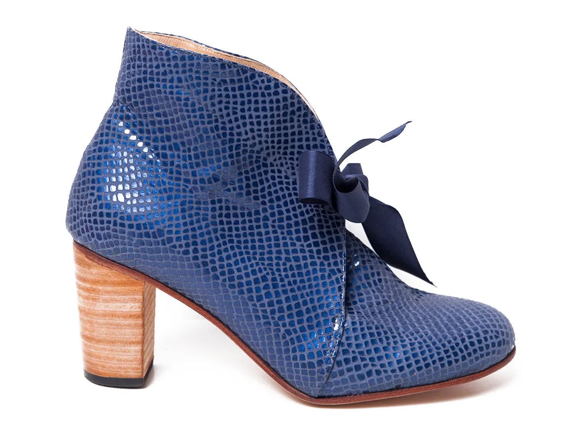 Botineta España Blue
