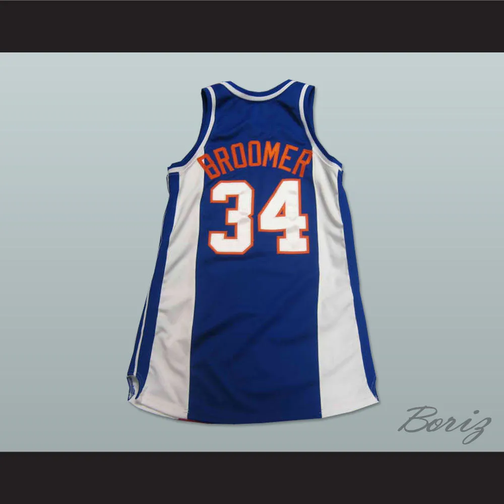 Broomer 34 Semi Pro Virginia Squires Basketball Jersey