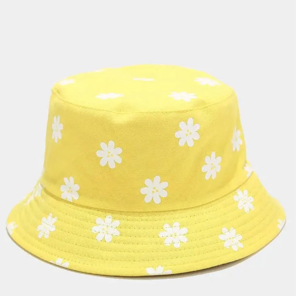 Bucket Hat - 100% Cotton