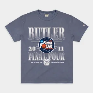Butler Bulldogs 2011 Final Four Heavyweight Tee