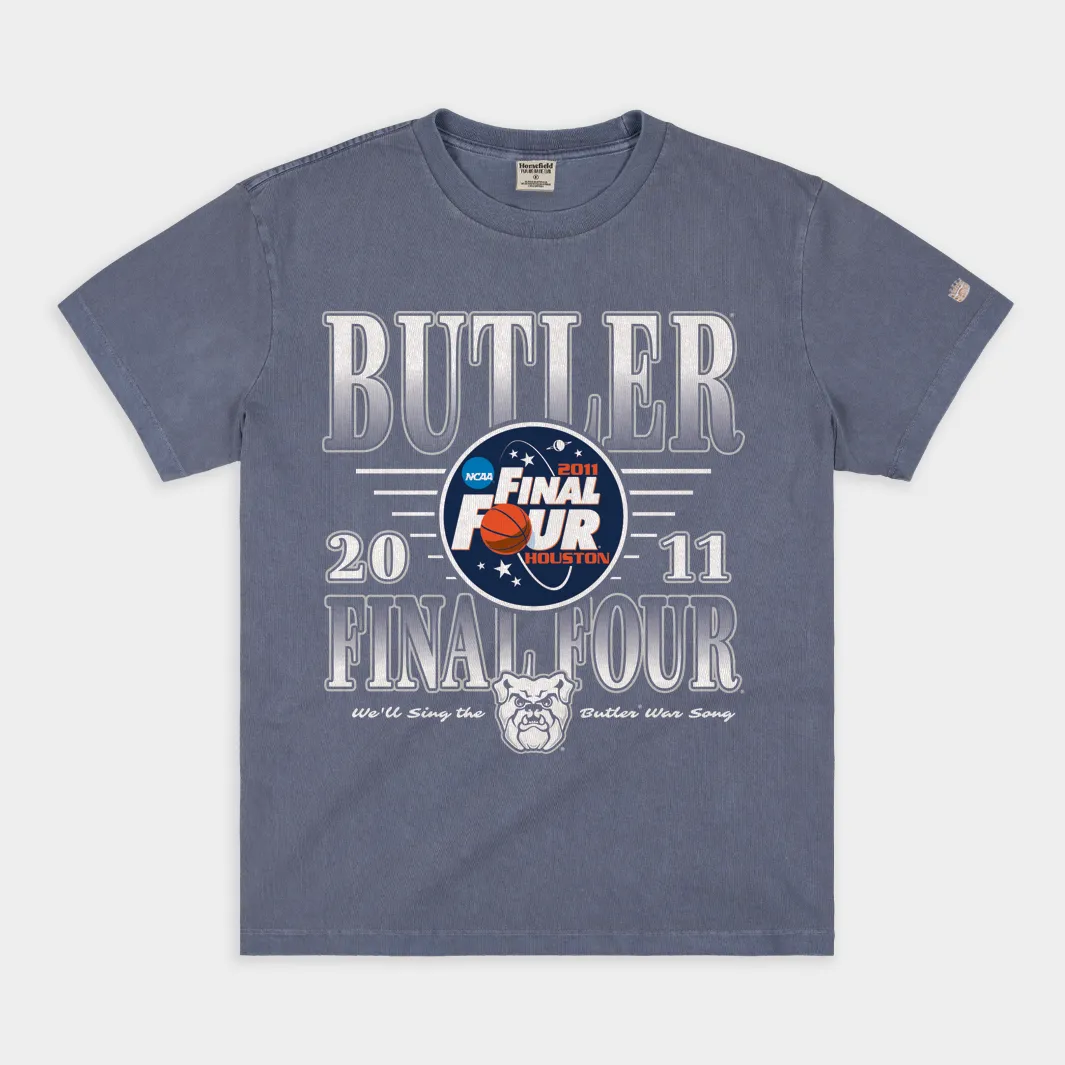 Butler Bulldogs 2011 Final Four Heavyweight Tee