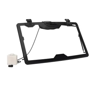 Can-Am Flip Glass Windshield With Wiper And Washer Kit | Defender
