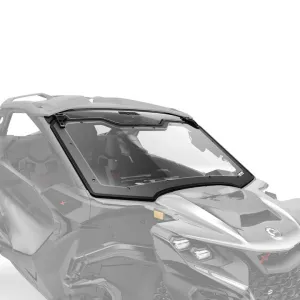 Can-Am Powerflip Windshield ｜ Maverick R, Maverick R MAX
