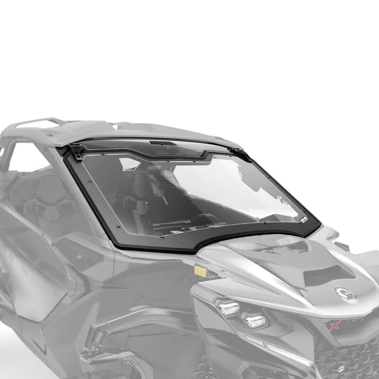 Can-Am Powerflip Windshield ｜ Maverick R, Maverick R MAX