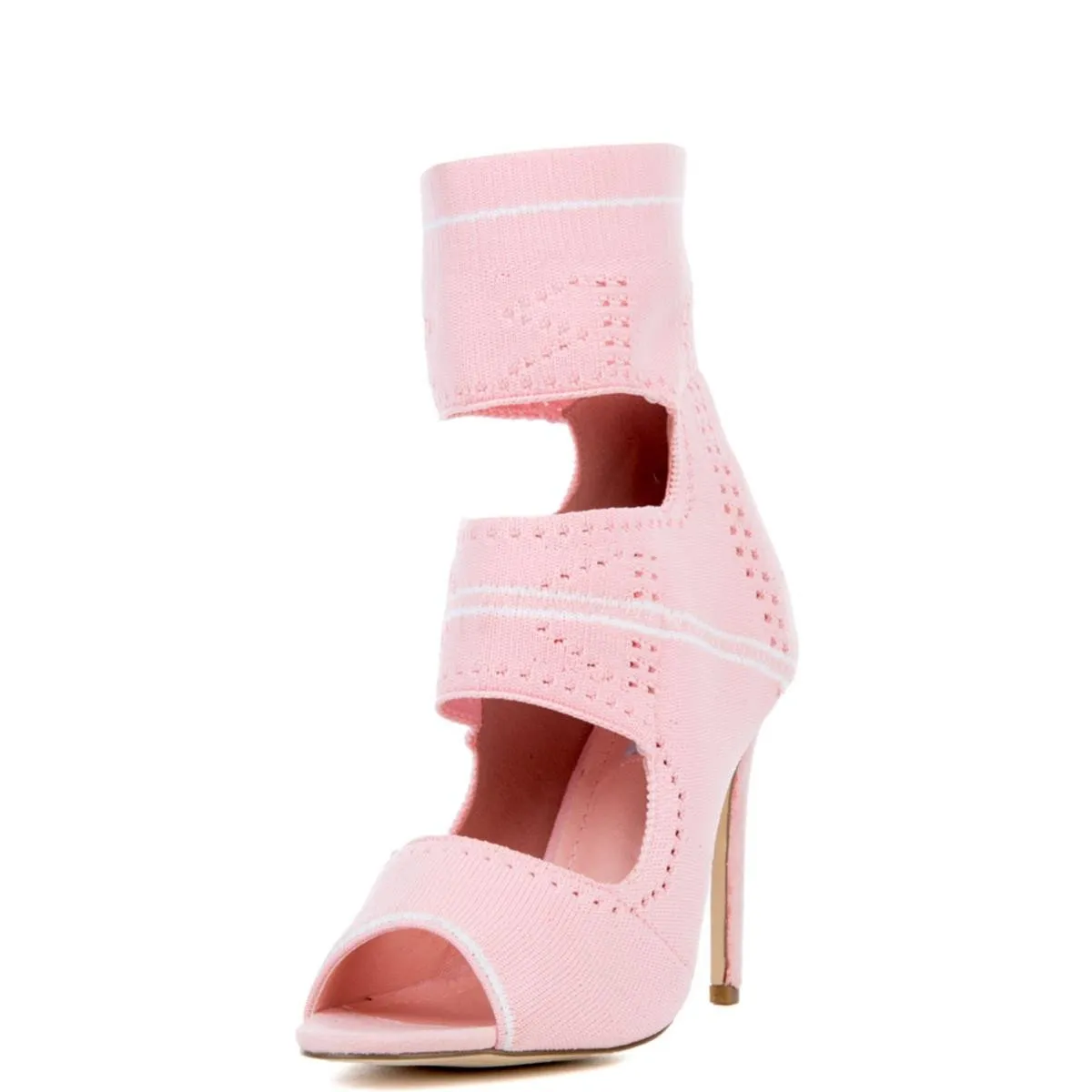 Cape Robbin Lola-14 High Heel BLUSH