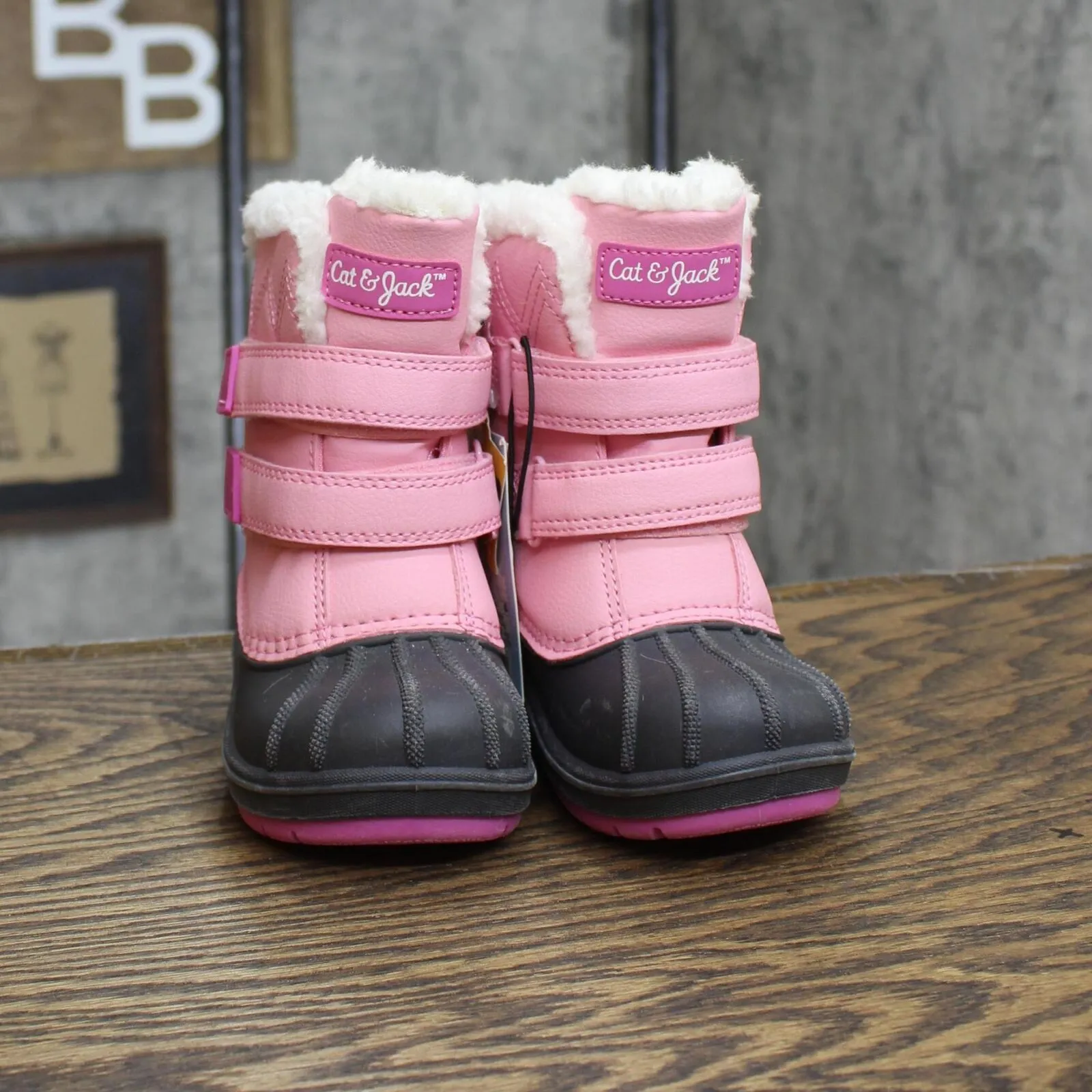 Cat & Jack Toddler Denver Winter Boots AET30 Pink 7