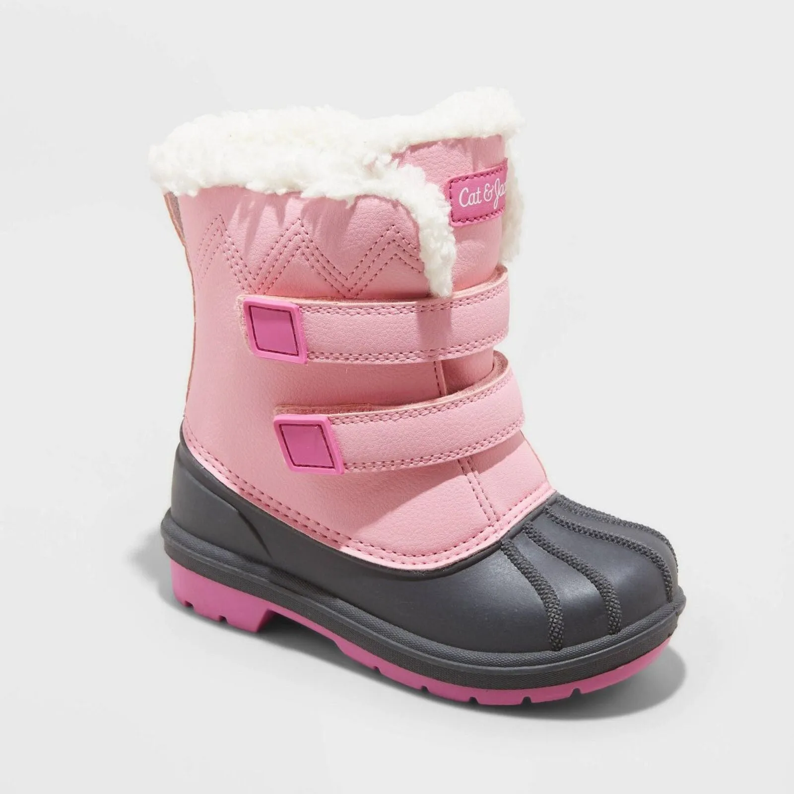 Cat & Jack Toddler Denver Winter Boots AET30 Pink 7