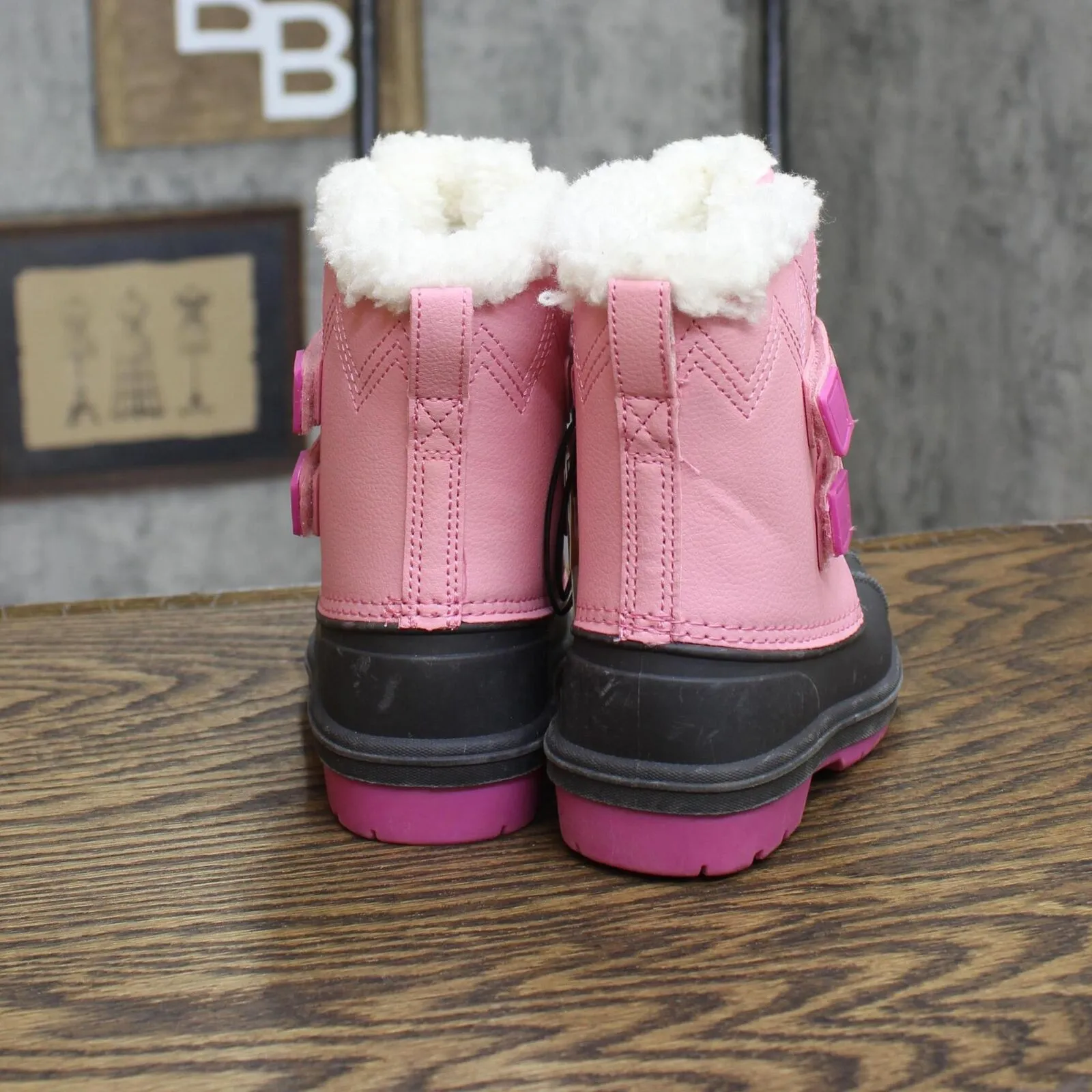 Cat & Jack Toddler Denver Winter Boots AET30 Pink 7