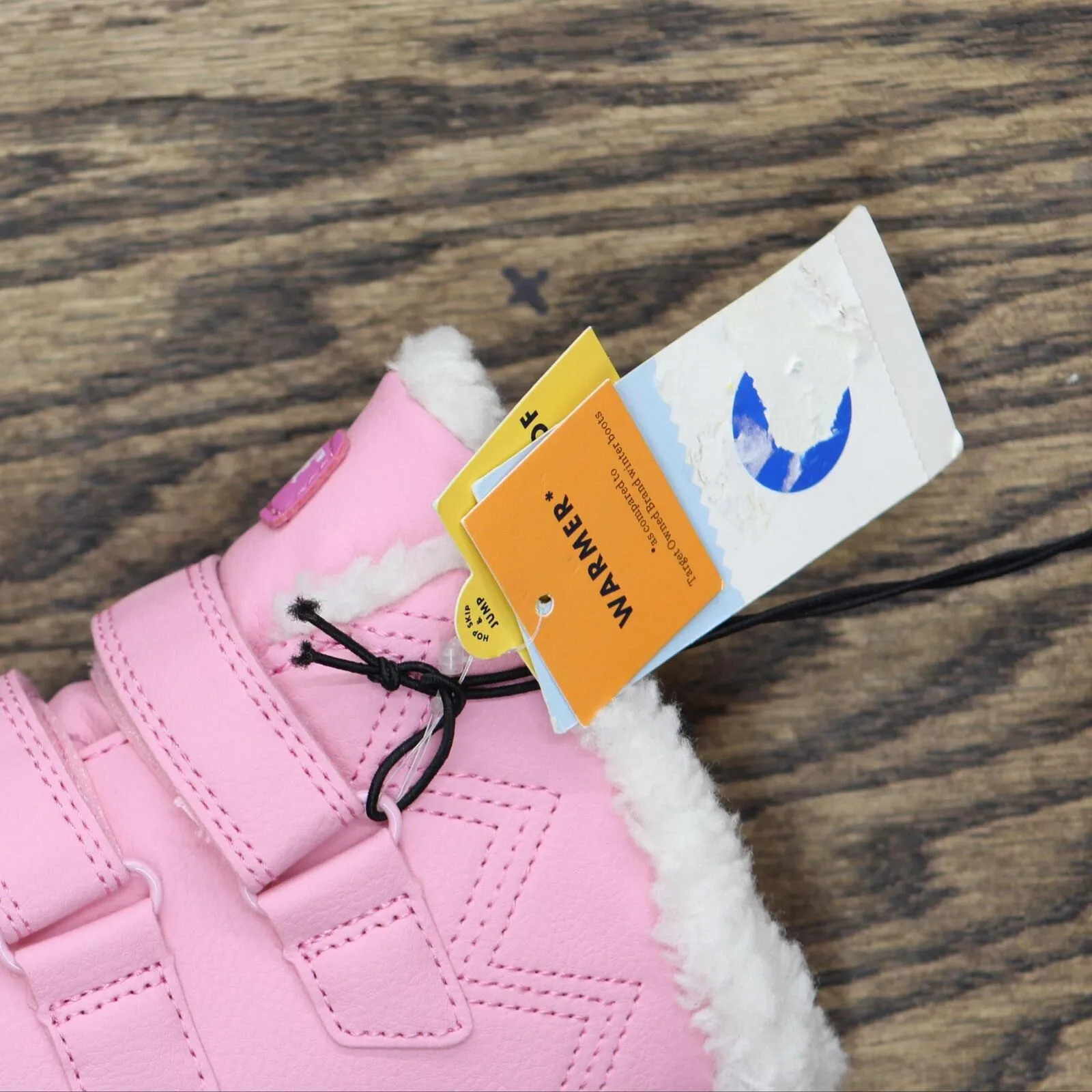 Cat & Jack Toddler Denver Winter Boots AET30 Pink 7