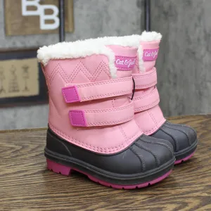 Cat & Jack Toddler Denver Winter Boots AET30 Pink 7