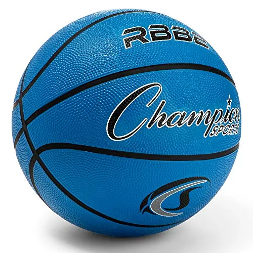 Champion Sport Pro Rubber Basketball, Size 5