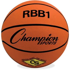 Champion Sports Pro Rubber Basketball