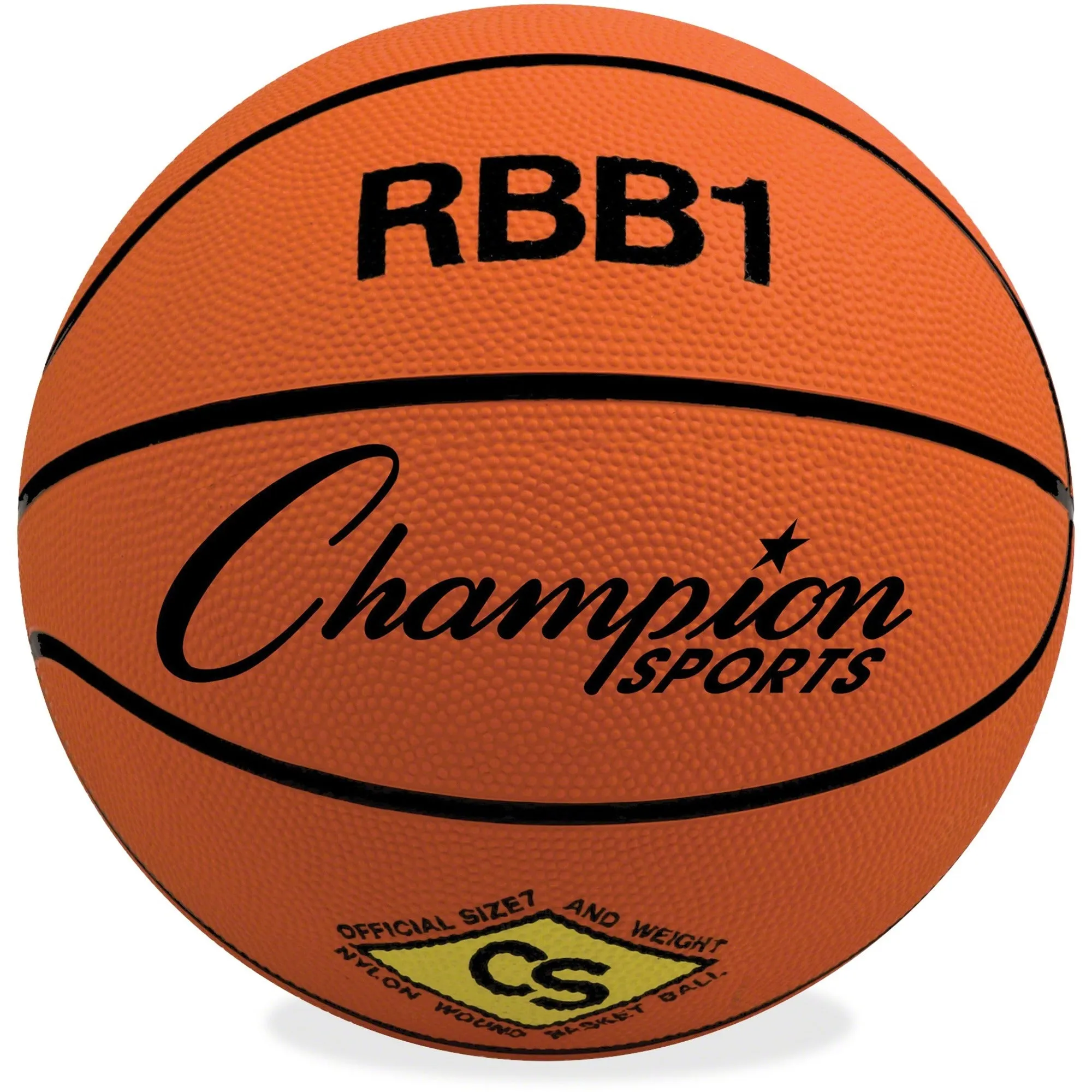 Champion Sports Pro Rubber Basketball