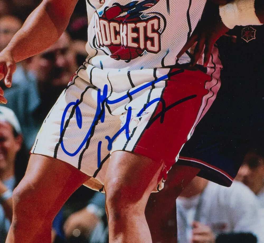 Charles Barkley Karl Malone Signed Framed 11x14 Basketball Photo BAS LOA