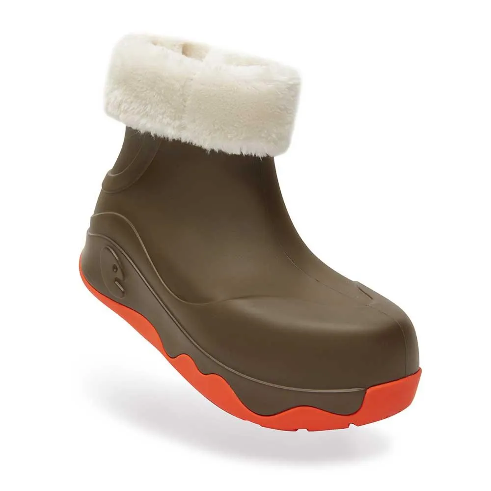Chocolate Navarra Boots with Napped Linings Women