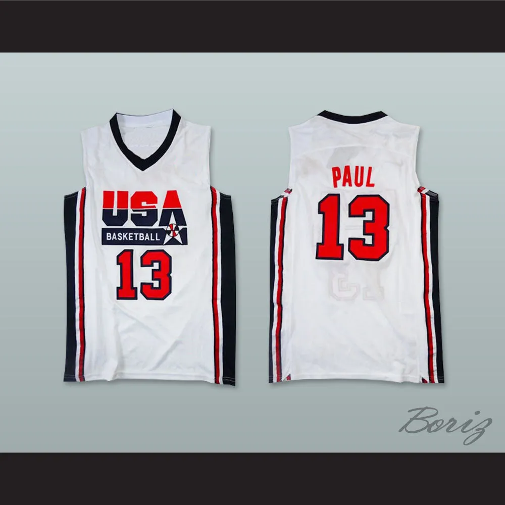 Chris Paul 13 Team USA Basketball Jersey