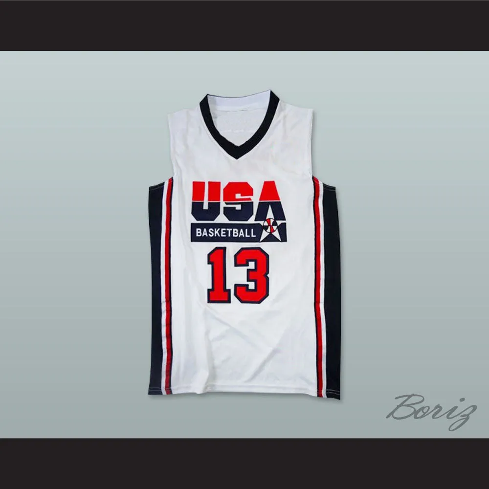 Chris Paul 13 Team USA Basketball Jersey