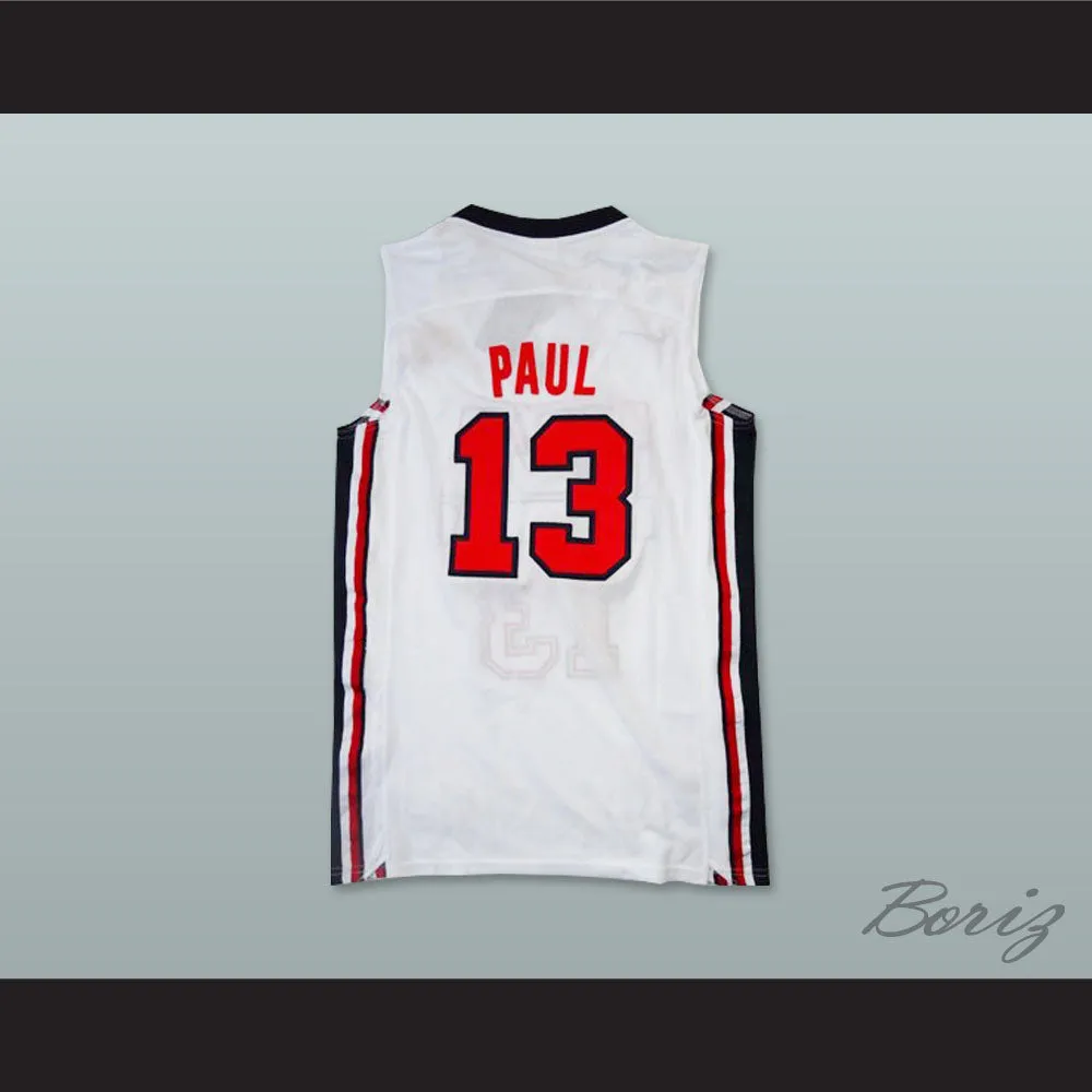 Chris Paul 13 Team USA Basketball Jersey