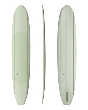 CJ NELSON ORACLE GLIDER - THUNDERBOLT SILVER - VOLAN 10'6"