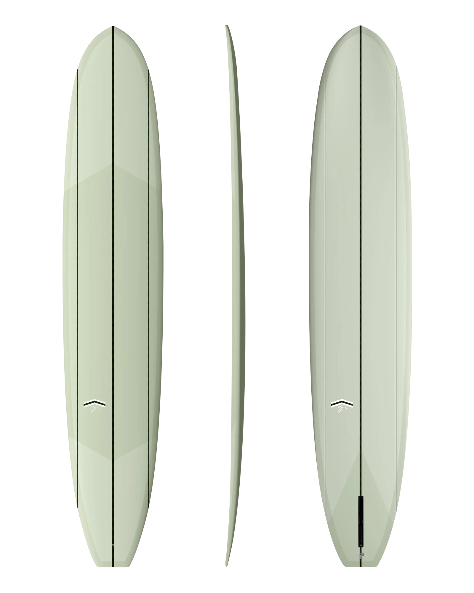 CJ NELSON ORACLE GLIDER - THUNDERBOLT SILVER - VOLAN 10'6"