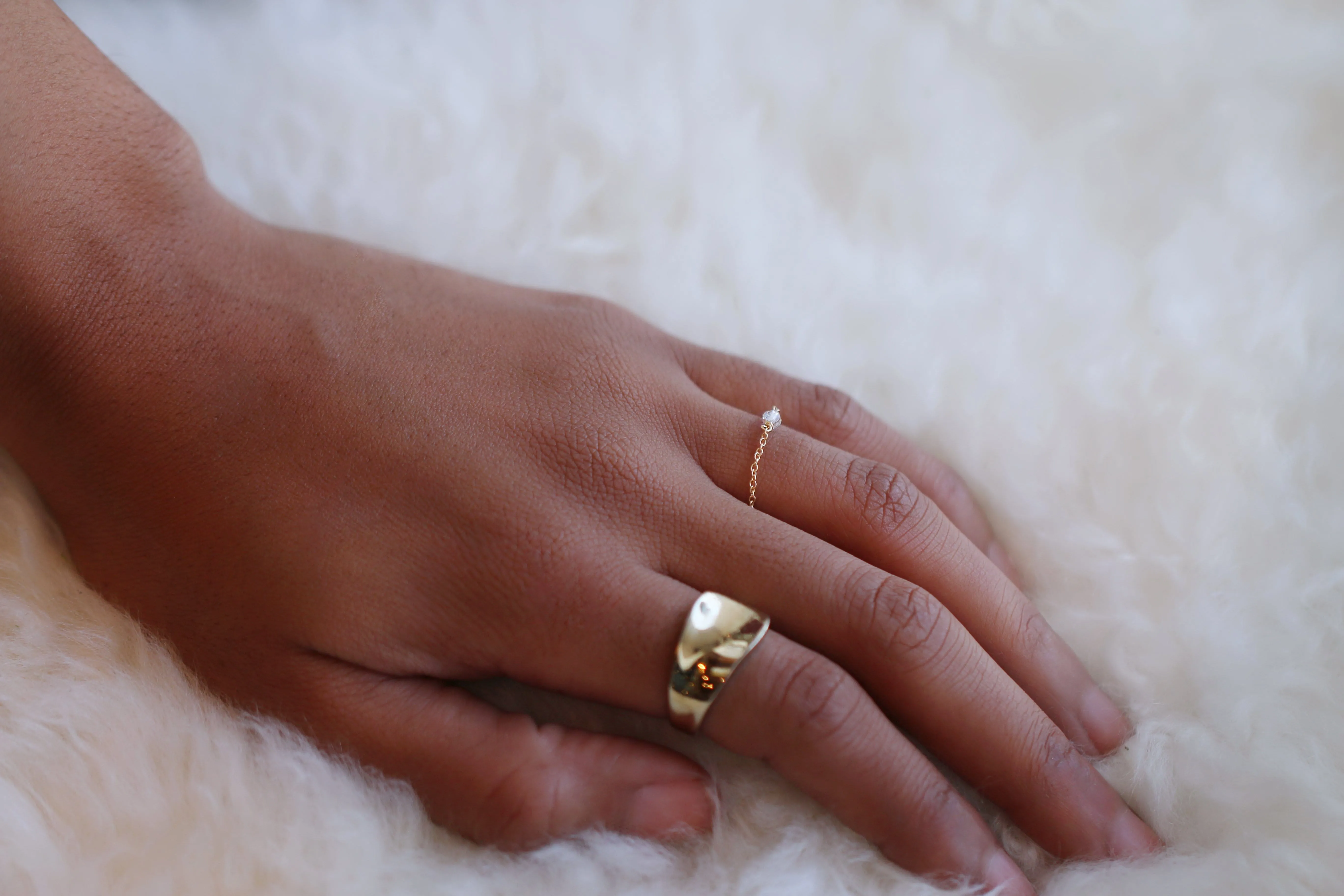 Clear Intentions Chain Ring