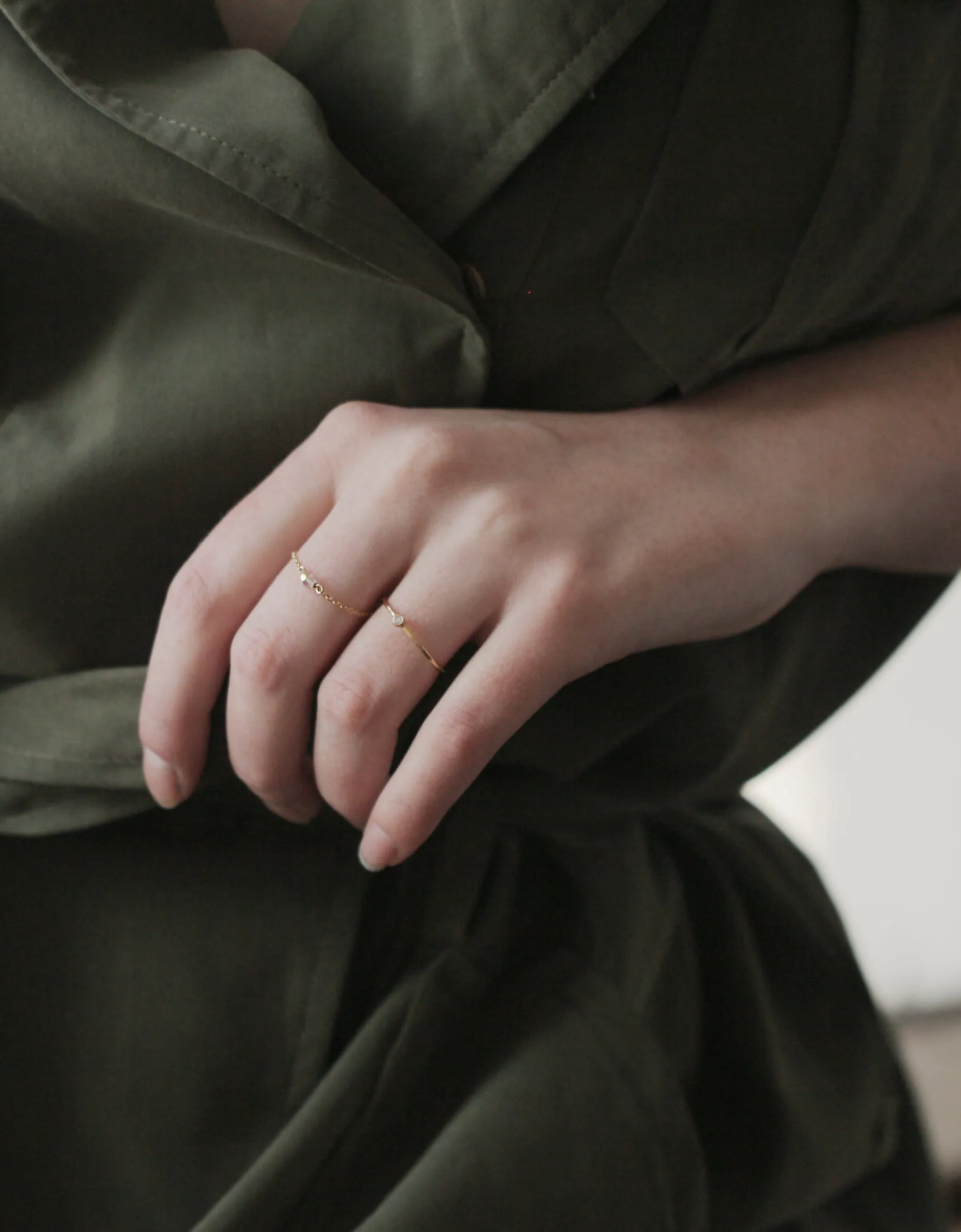 Clear Intentions Chain Ring
