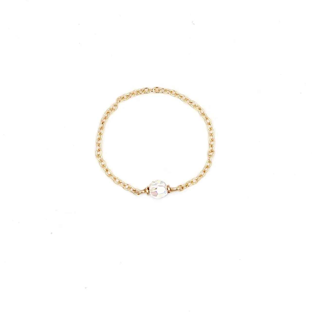 Clear Intentions Chain Ring