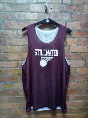CLEARANCE - Stillwater Basketball Reversible Practice Jersey - Size Medium