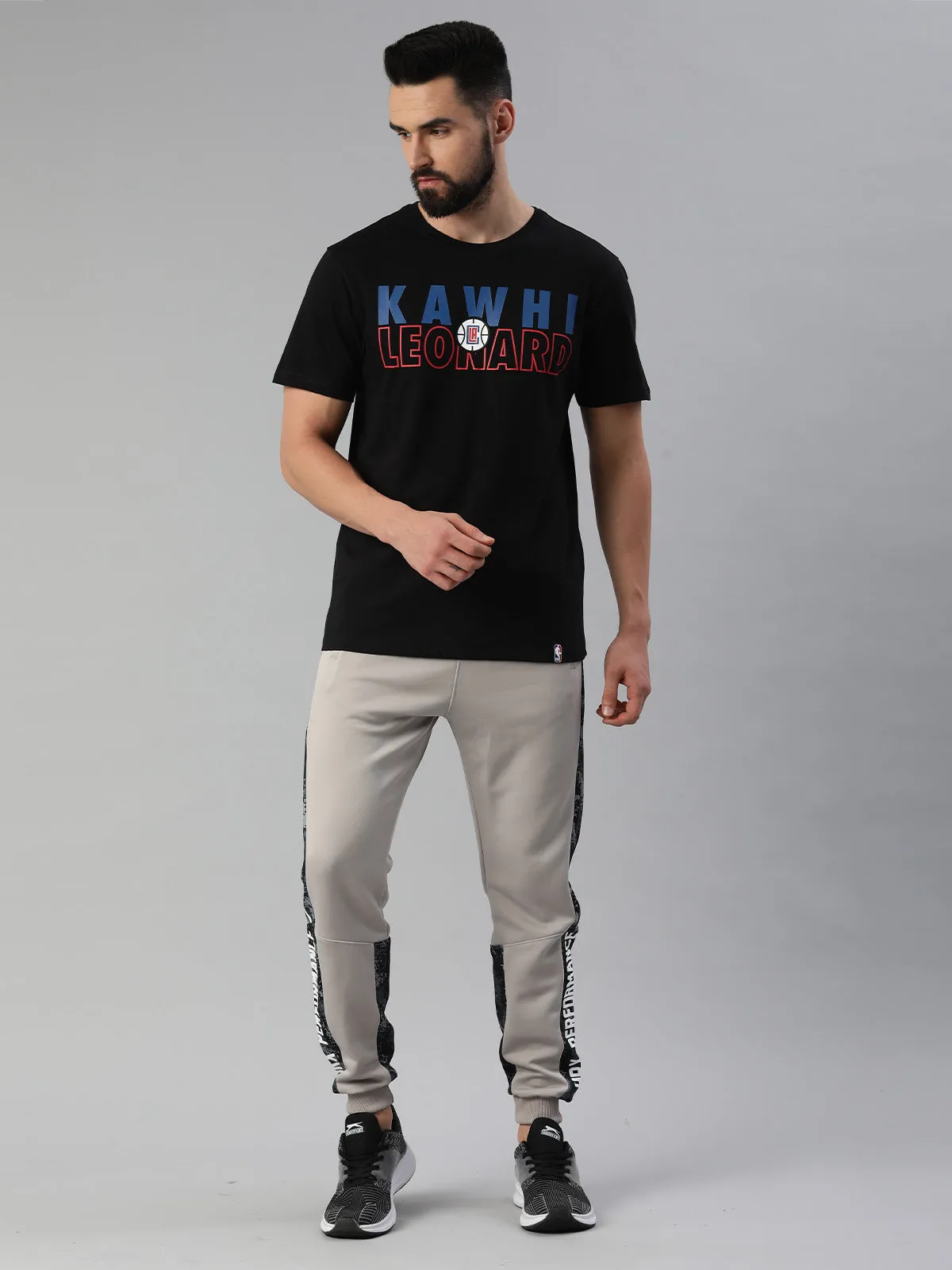 Clipper: Kawhi Leonard T-Shirt - Black
