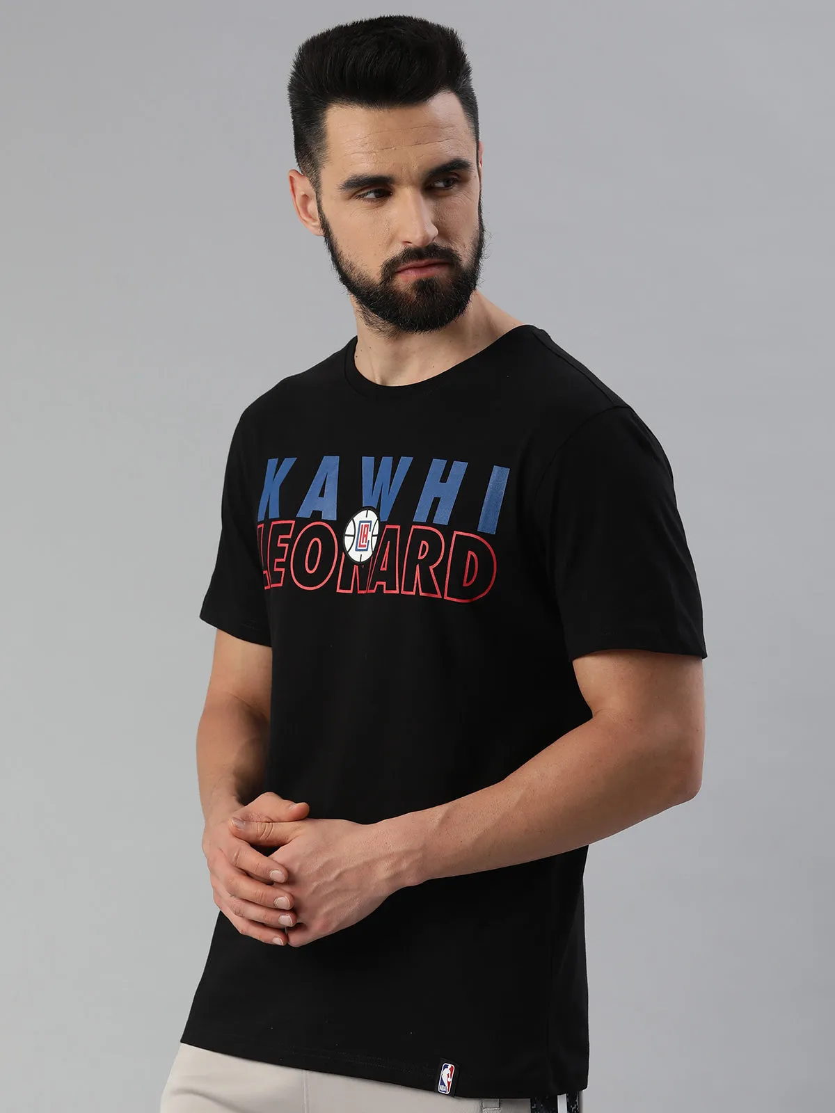 Clipper: Kawhi Leonard T-Shirt - Black
