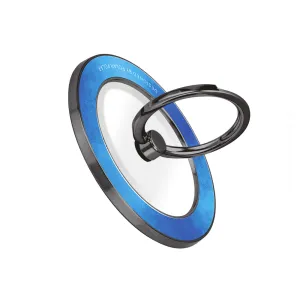 Clouds in Summer - Black MagSafe Phone Grip and Ring Holder Stand