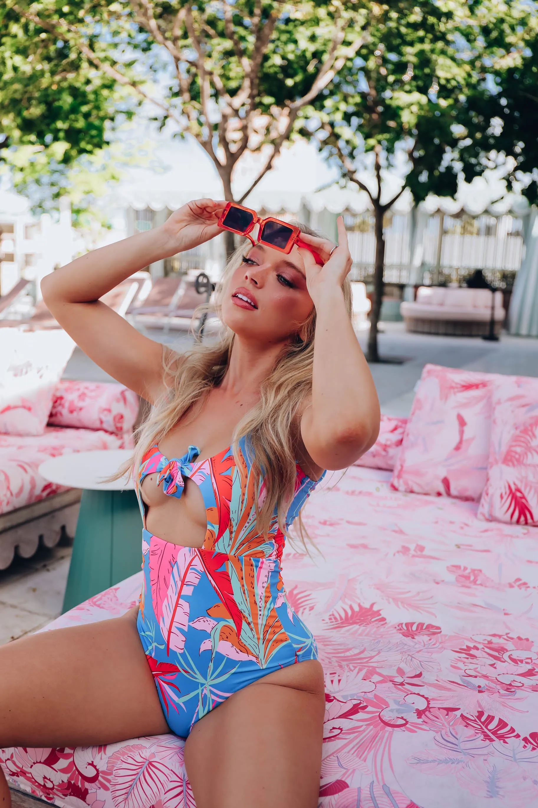 Coast To Coast One Piece Swimsuit