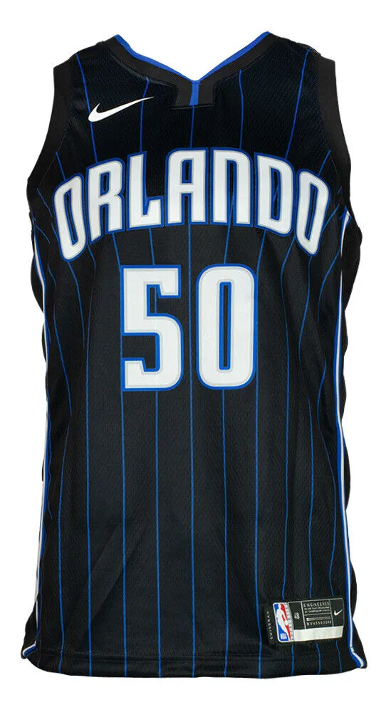Cole Anthony Signed Orlando Magic Black Nike Swingman Basketball Jersey Fanatics