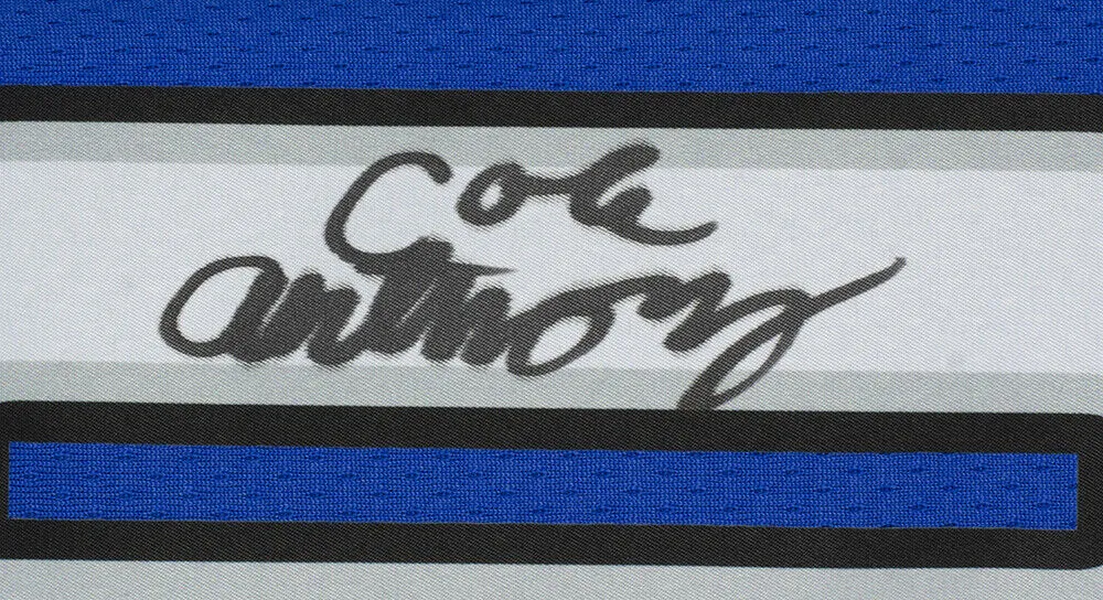 Cole Anthony Signed Orlando Magic Nike Swingman Basketball Jersey Fanatics