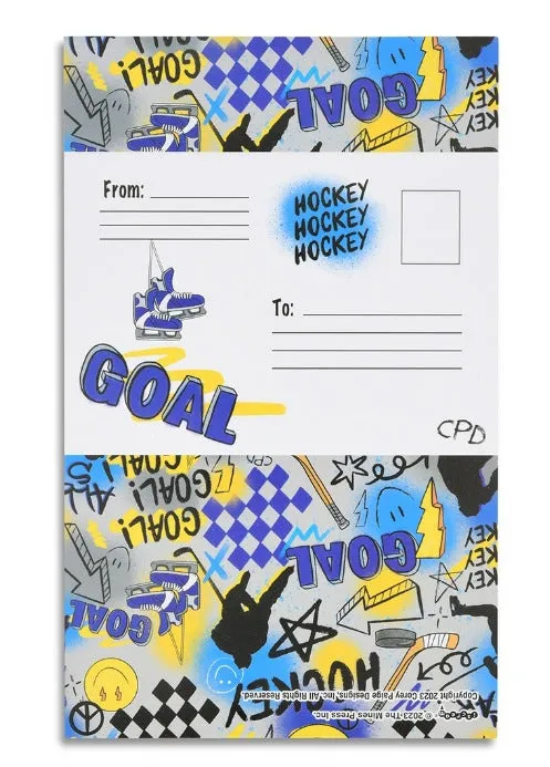 Corey Paige Hockey Foldover Cards