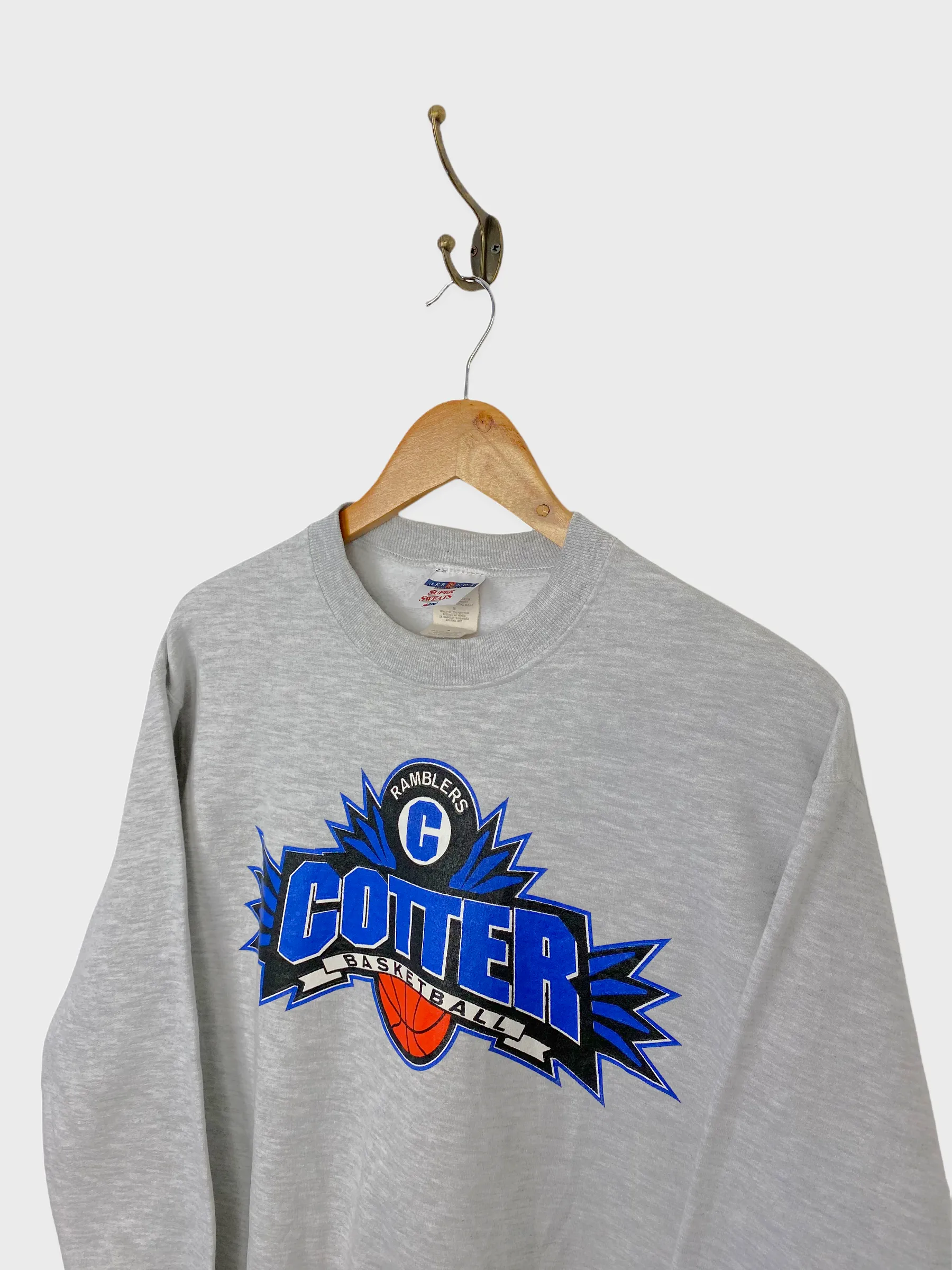 Cotter Ramblers Basketball Vintage Sweatshirt Size 8